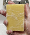 Cedarwood turmeric Natural Soap Bar - Cedarwood & Spanish Verbena with Turmeric Natural Soap Bar