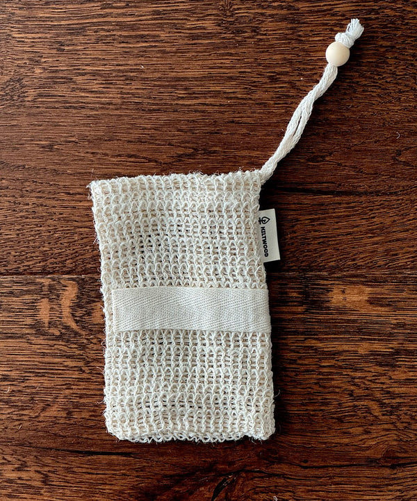 Natural Sisal Soap Bag - Natural Sisal Soap Bag
