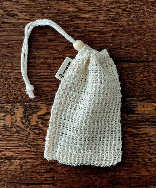 Natural Sisal Soap Bag - Natural Sisal Soap Bag