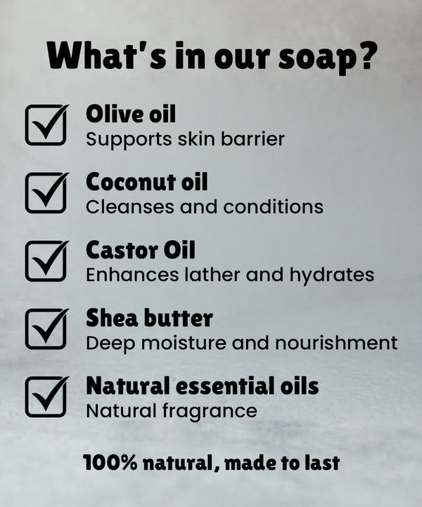 Natural Soap Bar Bundle (12 pack) - Natural Soap Bar Bundle (12 pack)