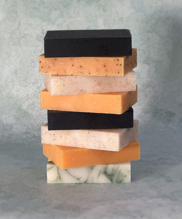 Natural Soap Bar Bundle (8 pack) - Natural Soap Bar Bundle (8 pack)