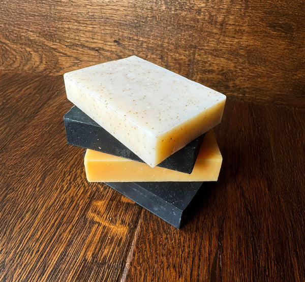 Natural Soap Bar Bundle (4 pack)