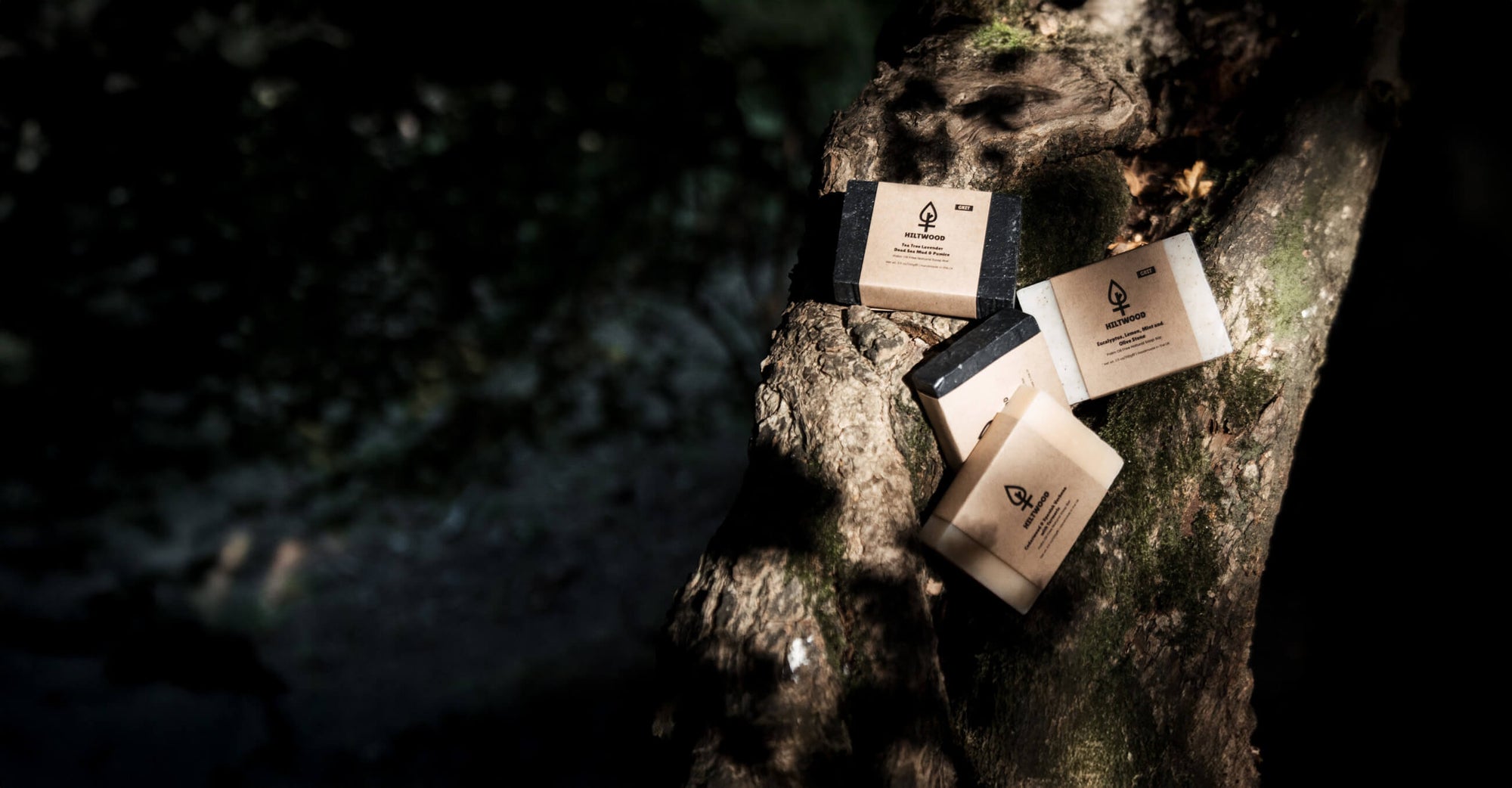 Natural soap for men