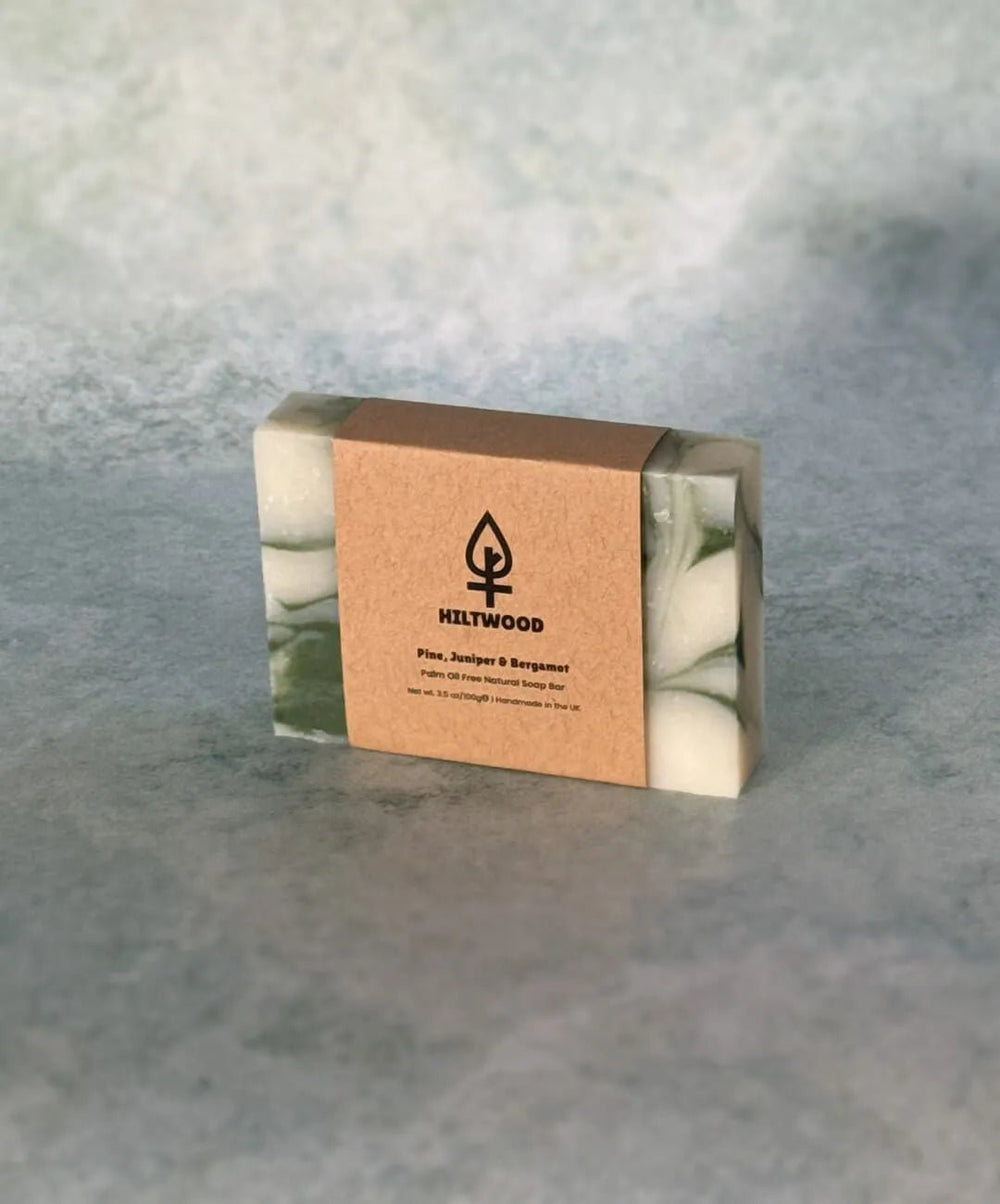 Pine Juniper & Bergamot Natural Soap Bar - Pine Juniper & Bergamot Natural Soap Bar - Pine Juniper & Bergamot Natural Soap Bar
