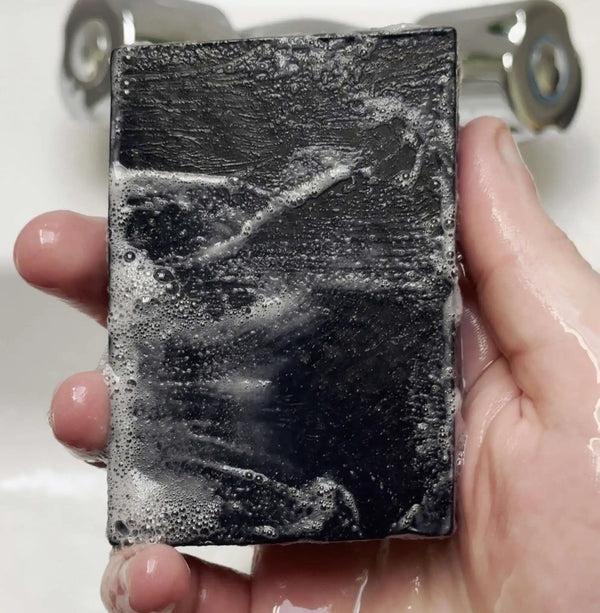 Tea tree lavendar bar soap - Tea Tree Lavender Dead Sea Mud & Pumice Natural Soap Bar (With Grit)