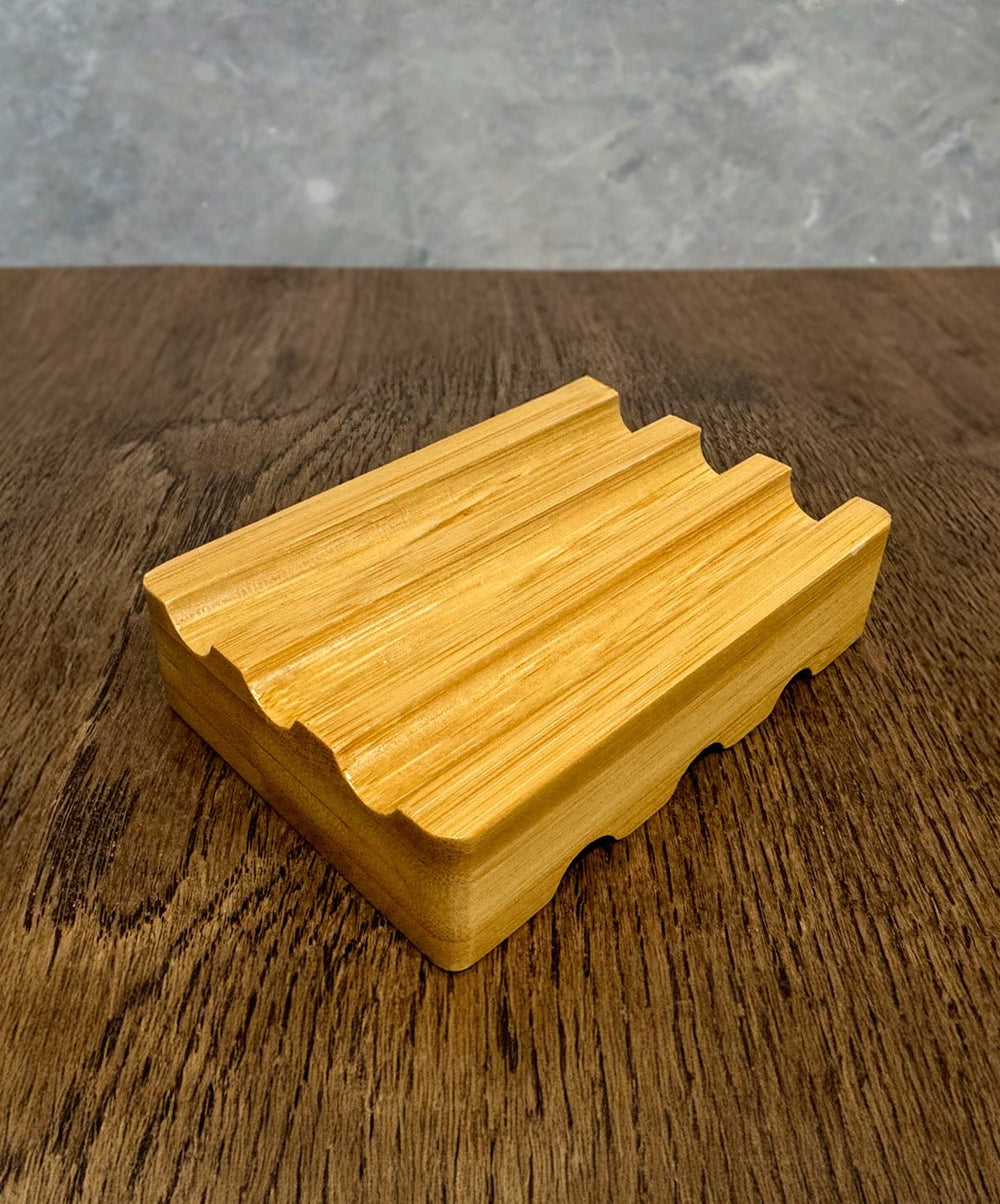 Bamboo Soap Dish - Bamboo Soap Dish