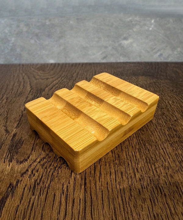Bamboo Soap Dish - Bamboo Soap Dish
