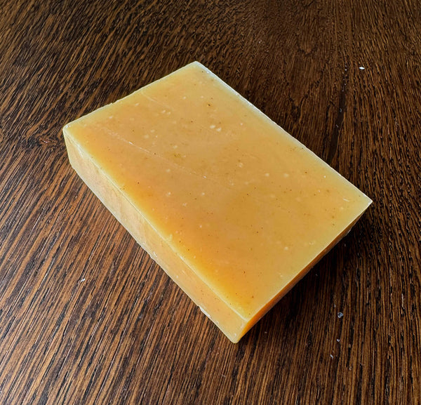 Cedarwood & Spanish Verbena with Turmeric Natural Soap Bar