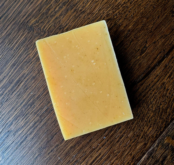Cedarwood & Spanish Verbena with Turmeric Natural Soap Bar