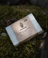 Eucalyptus Lemon Mint and Olive Stone Natural Soap Bar (With Grit) - Eucalyptus Lemon Mint and Olive Stone Natural Soap Bar (With Grit)