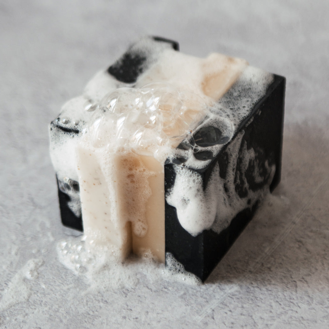 Men's Natural Soap UK - Handmade Palm Oil Free Bar Soap - Hiltwood