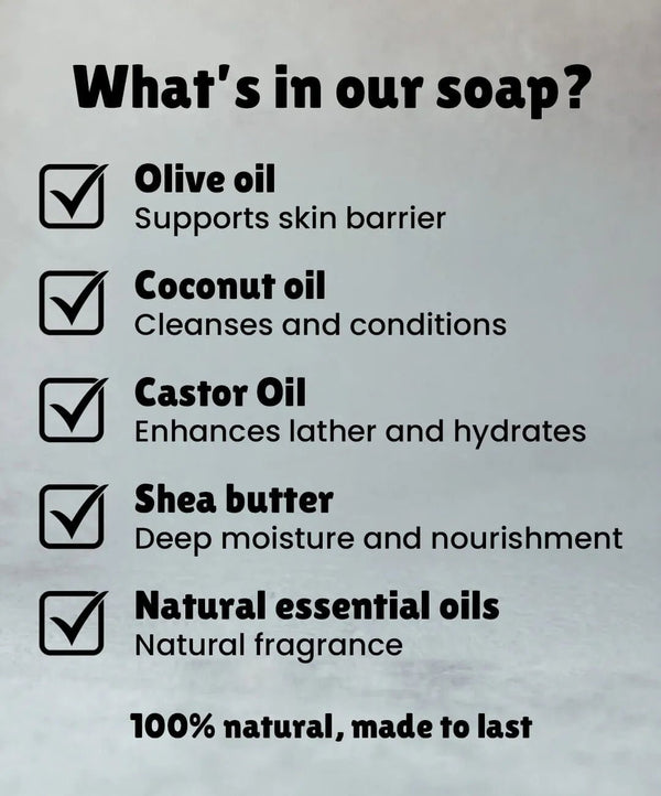 Natural Soap Bar Bundle (12 pack) - Natural Soap Bar Bundle (12 pack) - Natural Soap Bar Bundle (4 pack)