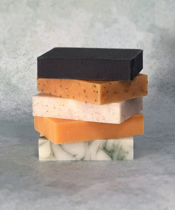 Natural Soap Bar Bundle (5 pack) - Natural Soap Bar Bundle (5 pack) - Natural Soap Bar Bundle (5 pack)